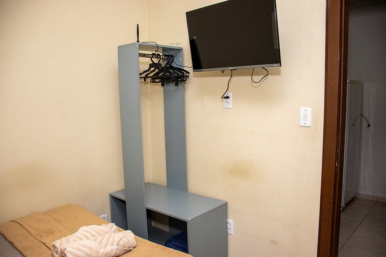 Stúdio 307 com 2/4 wi-fi 600 mg  Residencial JC II