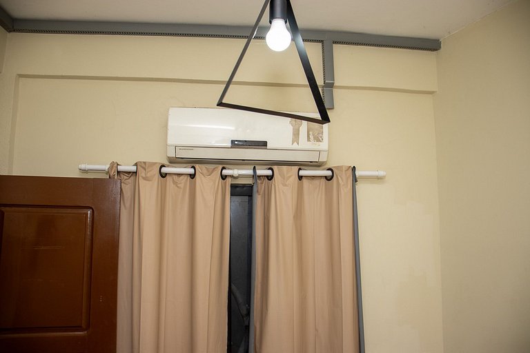 Stúdio 307 com 2/4 wi-fi 600 mg  Residencial JC II