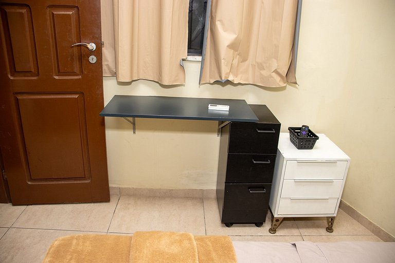 Stúdio 307 com 2/4 wi-fi 600 mg  Residencial JC II