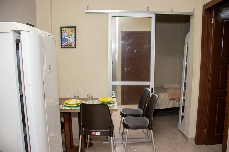 Stúdio 307 com 2/4 wi-fi 600 mg  Residencial JC II