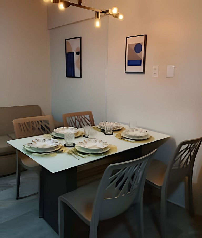 Stúdio 108 - PcD - 700 M WIFI -