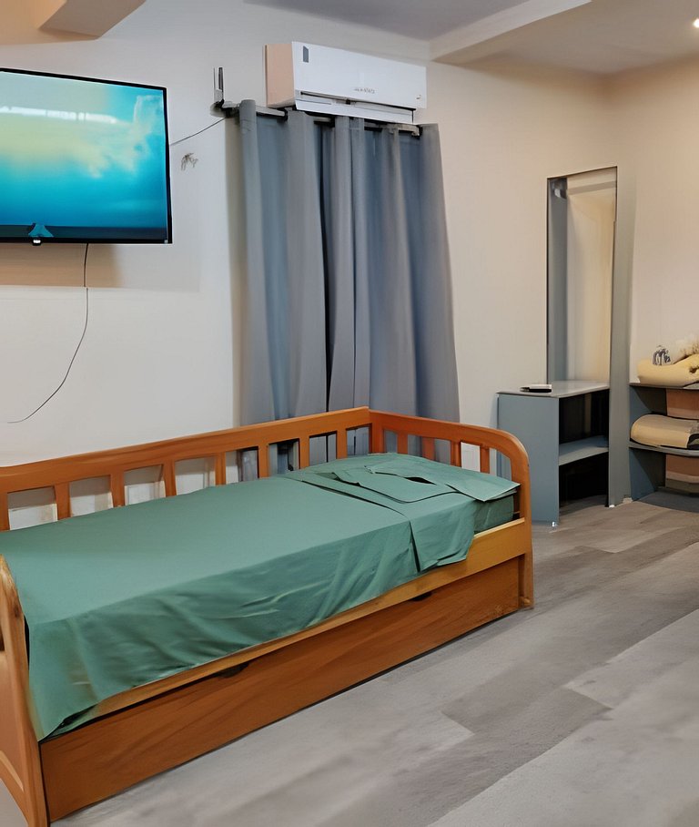 Stúdio 108 - PcD - 700 M WIFI -