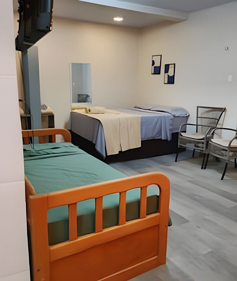 Stúdio 108 - PcD - 700 M WIFI -