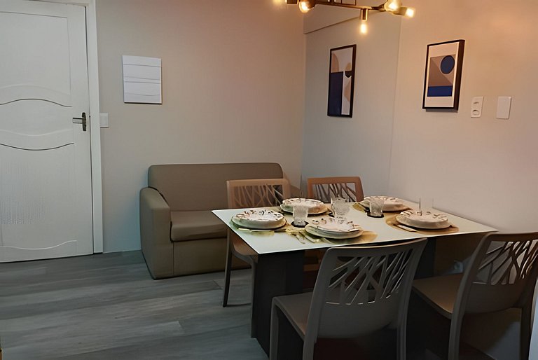 Stúdio 108 - PcD - 700 M WIFI -