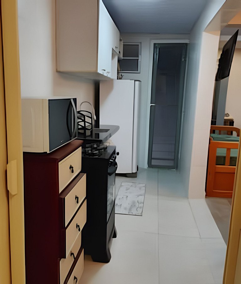 Stúdio 108 - PcD - 700 M WIFI -